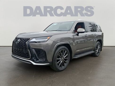 New 2026 Lexus LX 600 F Sport image 2