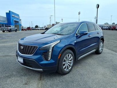 Certified 2019 Cadillac XT4 Premium Luxury w/ Enhanced Visibility Package