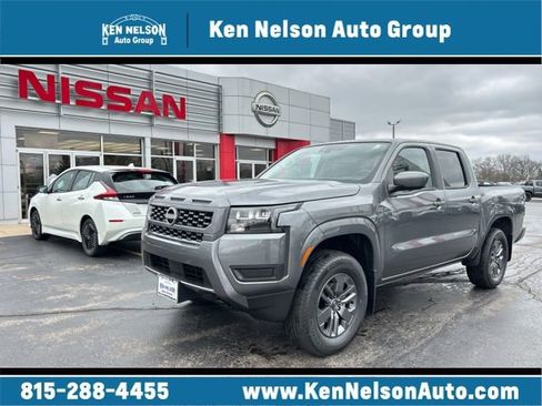 New 2026 Nissan Frontier SV AWD/4WD image 1