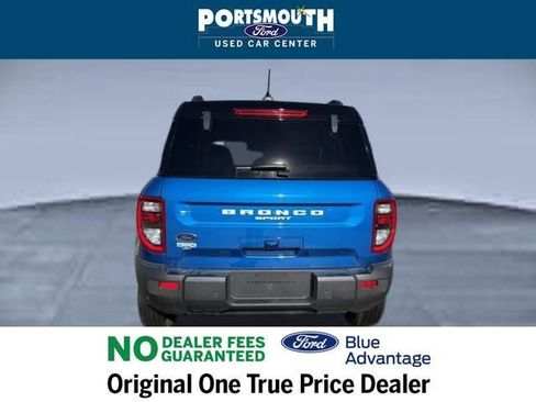 Used 2025 Ford Bronco Sport Outer Banks w/ Outer Banks Tech Package+ image 40