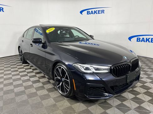 Used 2023 BMW M550i xDrive w/ Executive Package AWD/4WD image 8