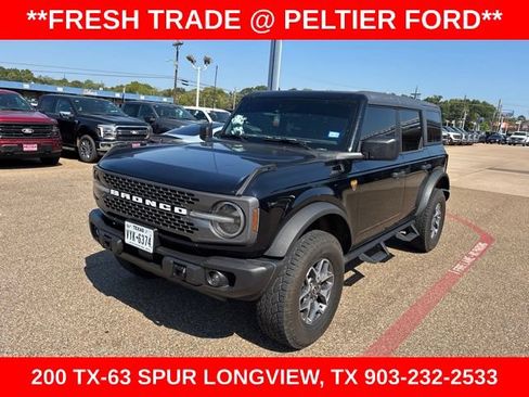 Used 2022 Ford Bronco Badlands AWD/4WD image 3