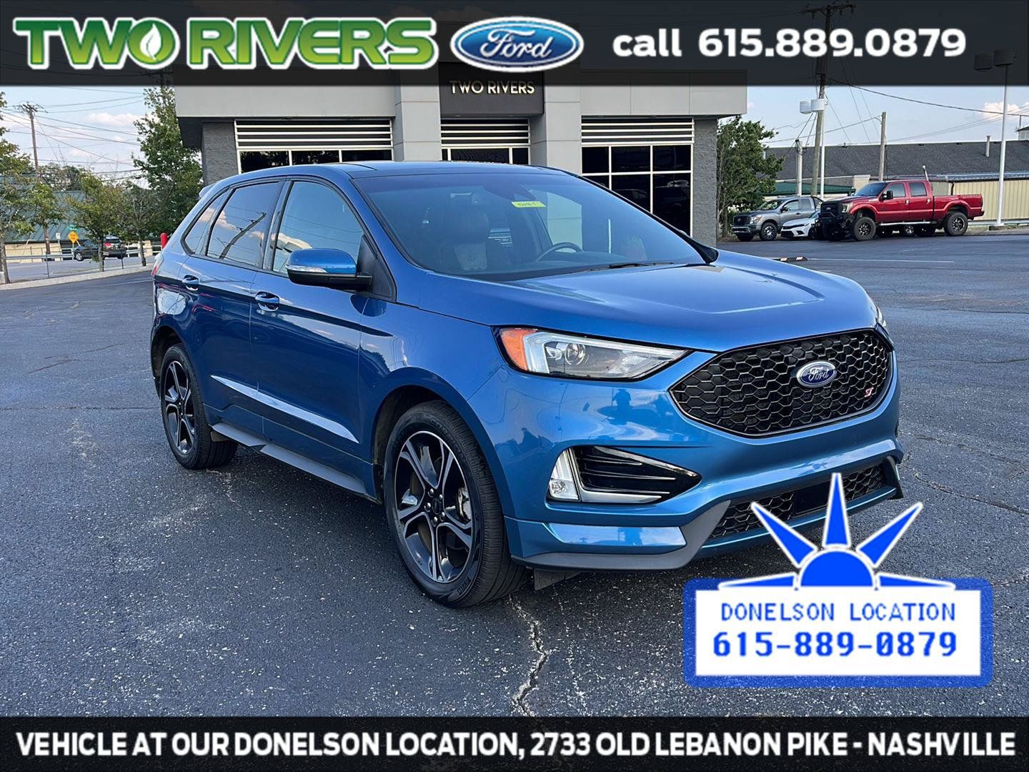 Used 2019 Ford Edge ST AWD/4WD image 2