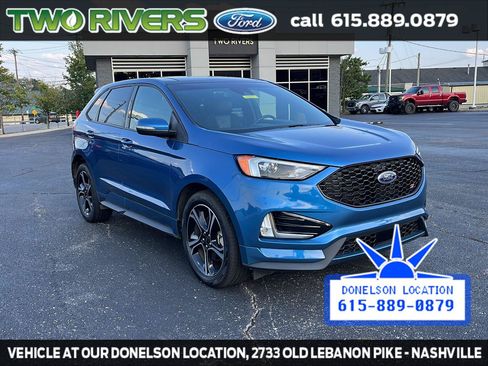 Used 2019 Ford Edge ST AWD/4WD image 2