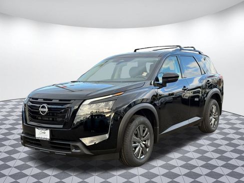 New 2025 Nissan Pathfinder SV w/ Black Appearance Package image 3