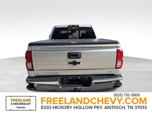 Used 2017 Chevrolet Silverado 1500 LTZ w/ LTZ Plus Package AWD/4WD image 4