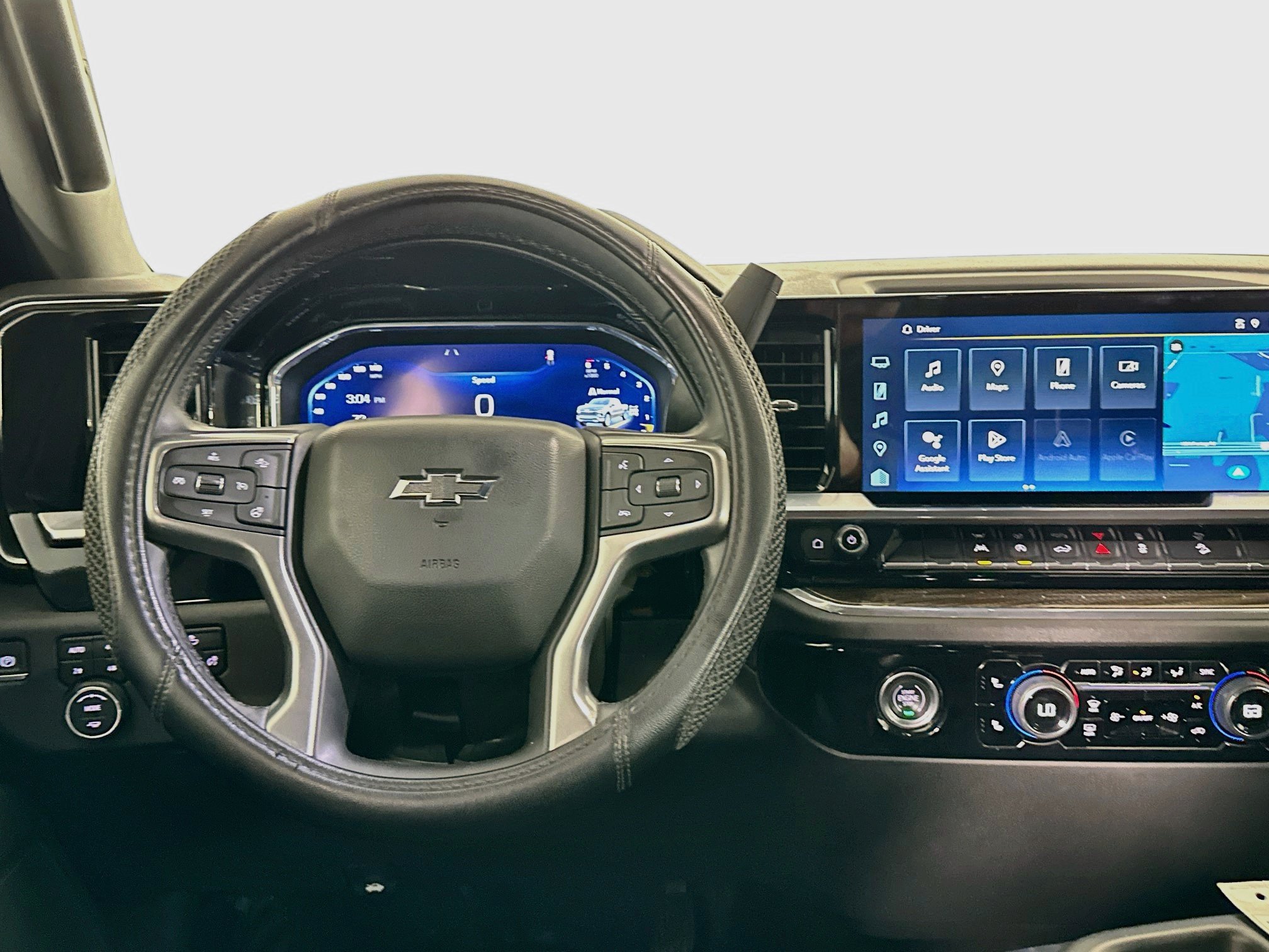 Used 2023 Chevrolet Silverado 1500 RST w/ Z71 Off-Road Package AWD/4WD image 17