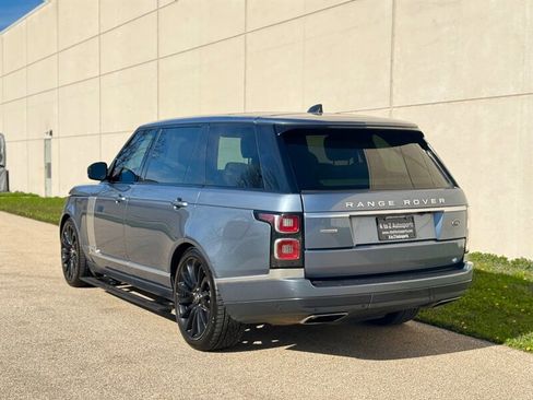 Used 2019 Land Rover Range Rover Long Wheelbase Supercharged AWD/4WD image 10