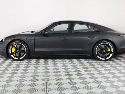 Certified 2020 Porsche Taycan Turbo S AWD/4WD image 2