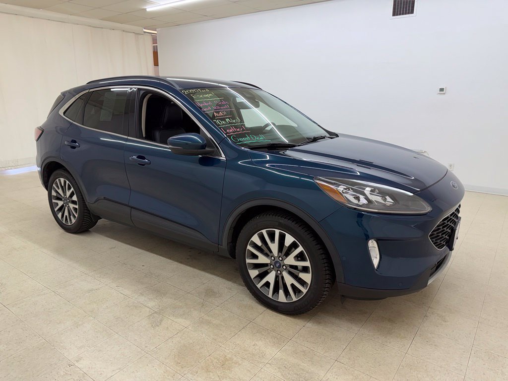 Used 2020 Ford Escape Titanium AWD/4WD image 7