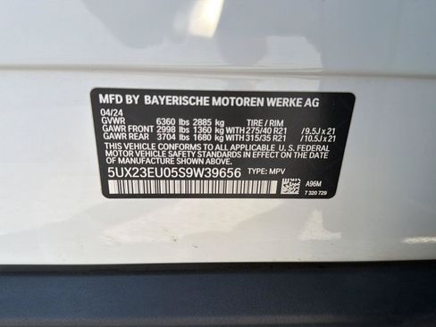 Used 2025 BMW X5 xDrive40i w/ Climate Comfort Package AWD/4WD image 42