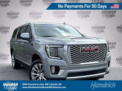 Used 2024 GMC Yukon XL Denali w/ Denali Reserve Package