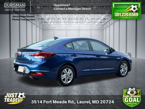 Used 2020 Hyundai Elantra SEL FWD image 2