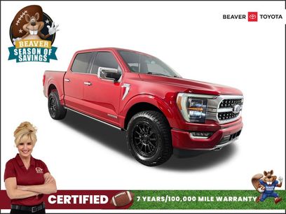 Used 2022 Ford F150 Platinum