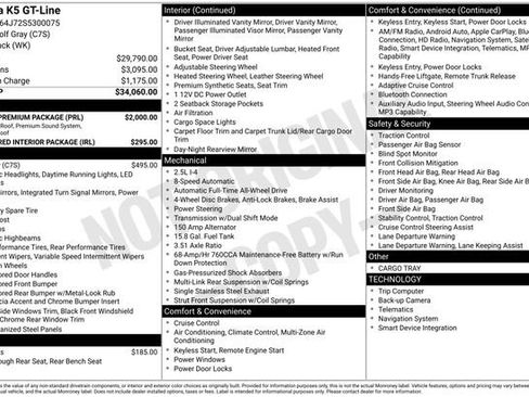 Used 2025 Kia K5 GT-Line w/ GT-Line Premium Package image 35