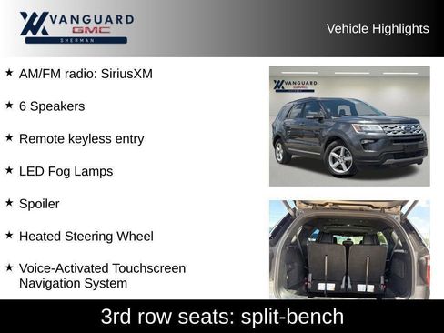 Used 2019 Ford Explorer XLT w/ Equipment Group 202A FWD image 16
