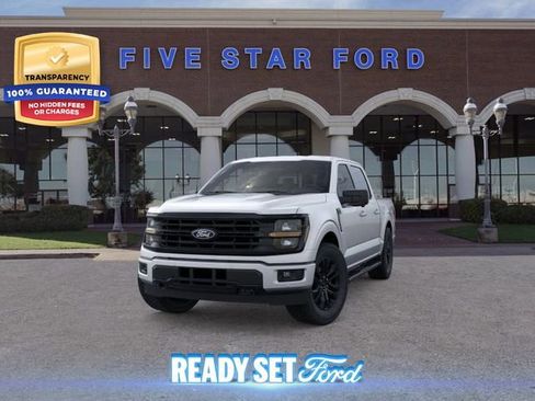 New 2025 Ford F150 XLT w/ Equipment Group 302A MID image 3