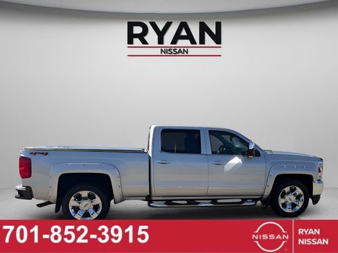 Used 2018 Chevrolet Silverado 1500 LTZ w/ LTZ Plus Package AWD/4WD image 10