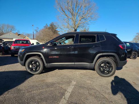 New 2024 Jeep Compass Trailhawk w/ Sun and Sound Group image 1