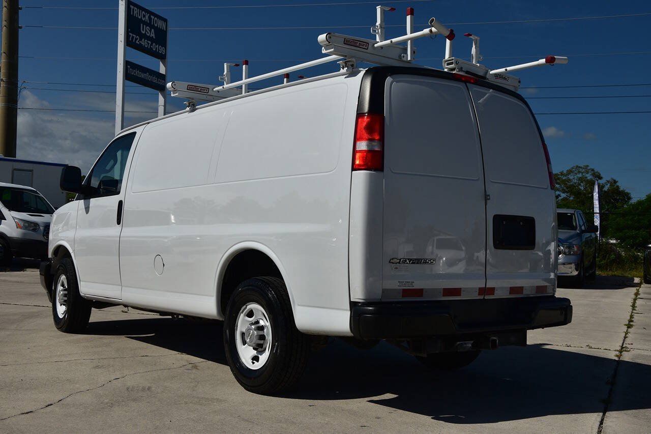 Used 2020 Chevrolet Express 2500 w/ Safety Package RWD image 5