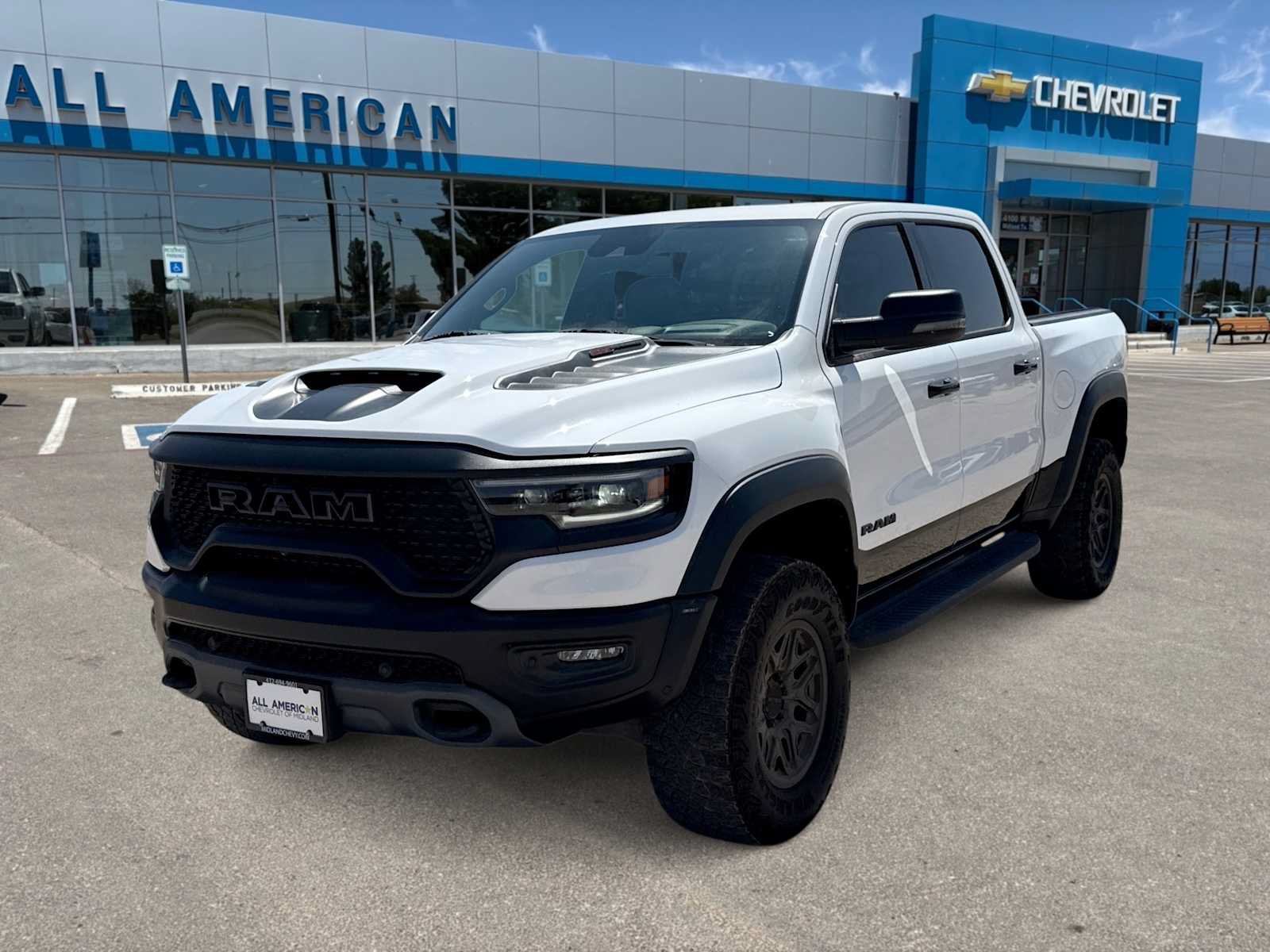Used 2024 RAM 1500 TRX w/ TRX Level 2 Equipment Group AWD/4WD image 1