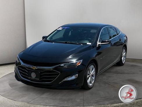 Used 2021 Chevrolet Malibu LT FWD image 3