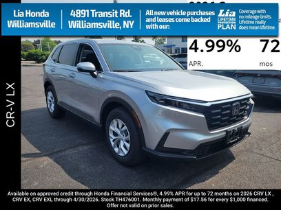 New 2026 Honda CR-V LX