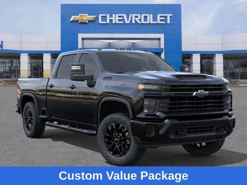 New 2026 Chevrolet Silverado 2500 Custom w/ Custom Value Package AWD/4WD image 8