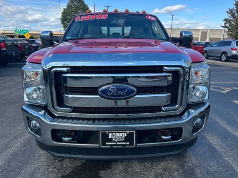 Used 2013 Ford F250 Lariat w/ Lariat Ultimate Pkg AWD/4WD image 2