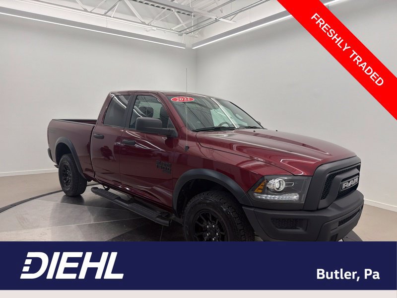 Used 2022 RAM 1500 Warlock w/ Electronics Group AWD/4WD image 1