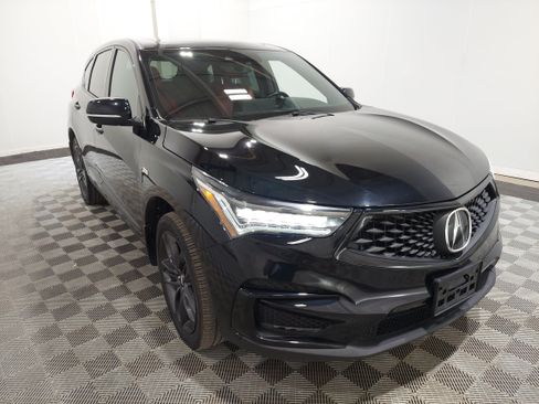 Used 2021 Acura RDX A-Spec AWD/4WD image 4