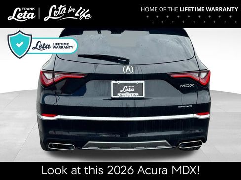 New 2026 Acura MDX SH-AWD image 6