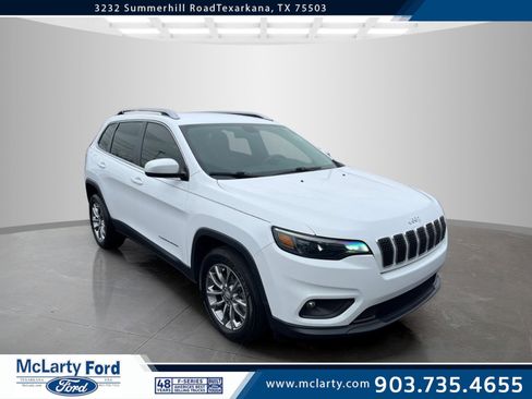 Used 2020 Jeep Cherokee Latitude Plus image 1