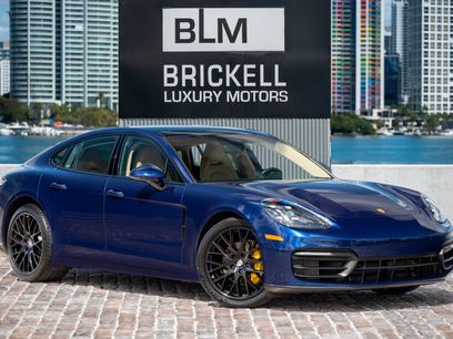 Used 2022 Porsche Panamera