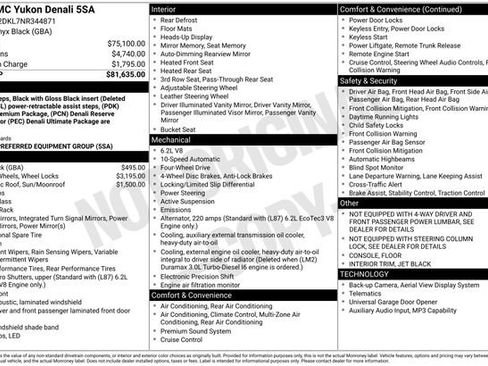 Used 2022 GMC Yukon Denali image 26