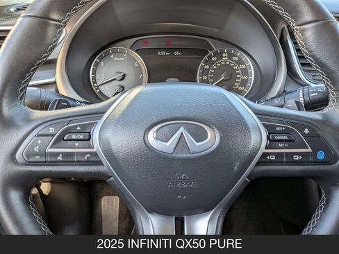 Used 2025 INFINITI QX50 Pure AWD/4WD image 12