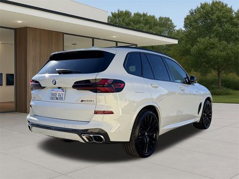 Certified 2025 BMW X5 M60i w/ Parking Assistance Package image 8