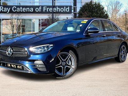 Certified 2023 Mercedes-Benz E 350 4MATIC Sedan