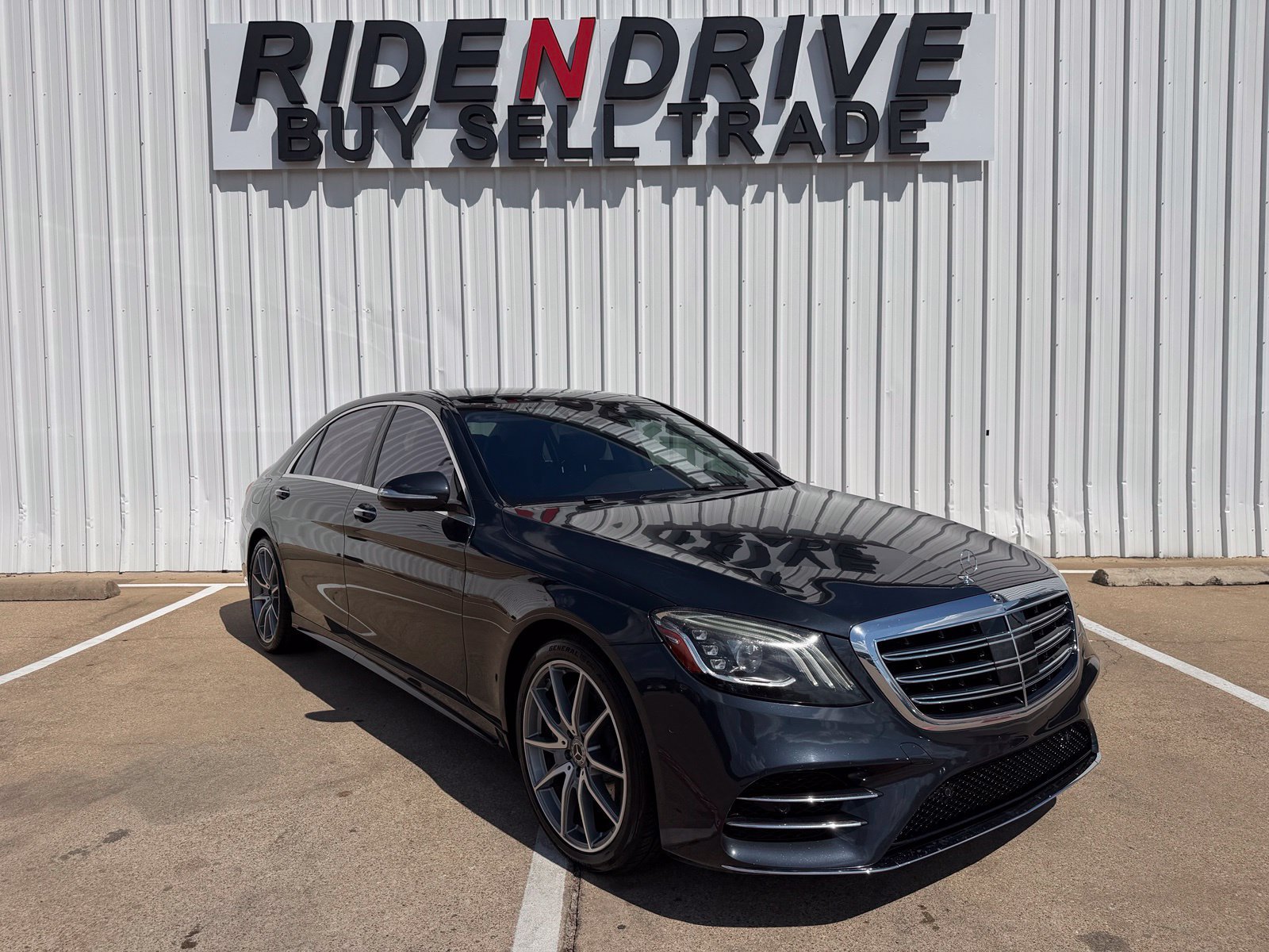 Used 2020 Mercedes-Benz S 560 Sedan image 9