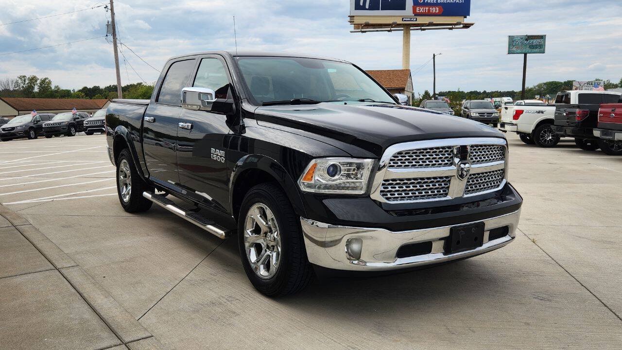 Used 2017 RAM 1500 Laramie AWD/4WD image 8