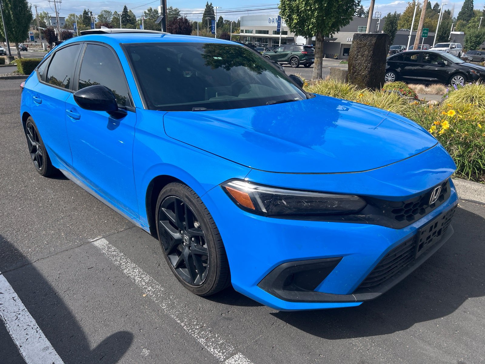 Used 2024 Honda Civic Sport image 4