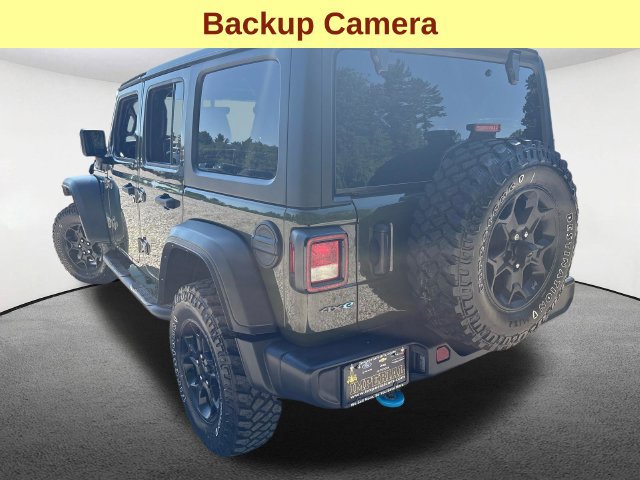 Used 2023 Jeep Wrangler Unlimited w/ 8.4" Radio Group AWD/4WD image 8