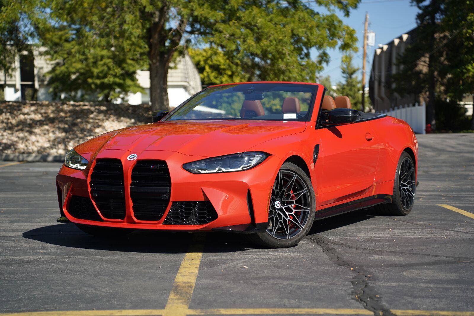 Used 2023 BMW M4 xDrive Competition AWD/4WD image 1