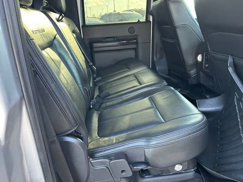 Used 2014 Ford F250 Platinum AWD/4WD image 11