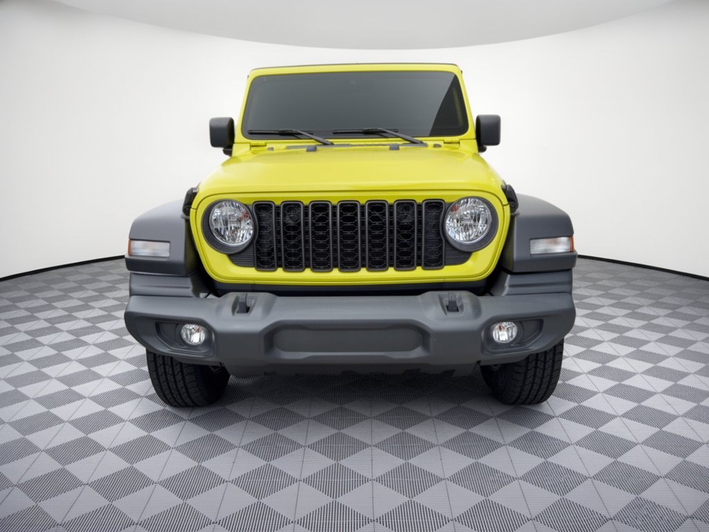 Used 2024 Jeep Wrangler Unlimited Sport AWD/4WD image 6