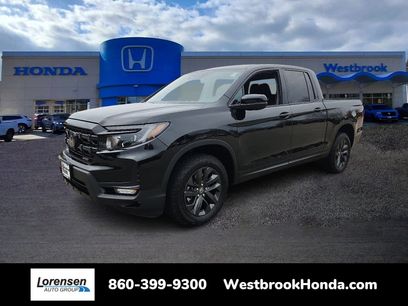 Certified 2025 Honda Ridgeline Sport
