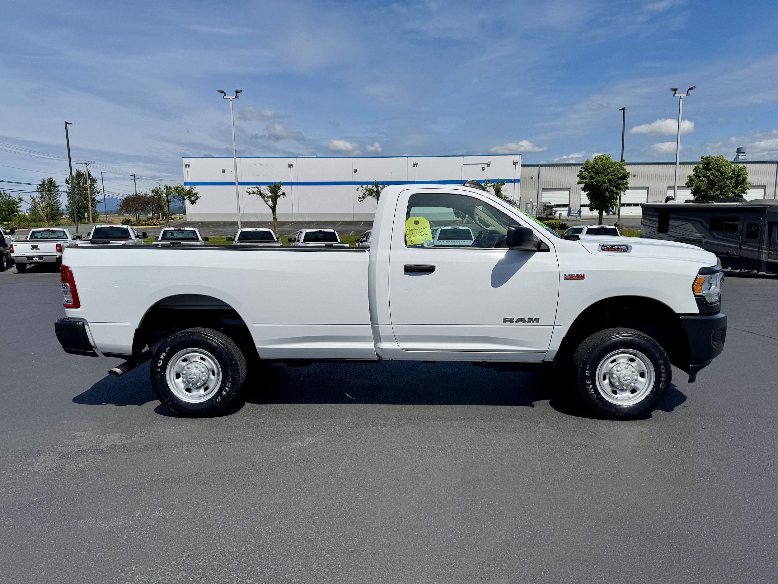 Used 2020 RAM 2500 Tradesman AWD/4WD image 3