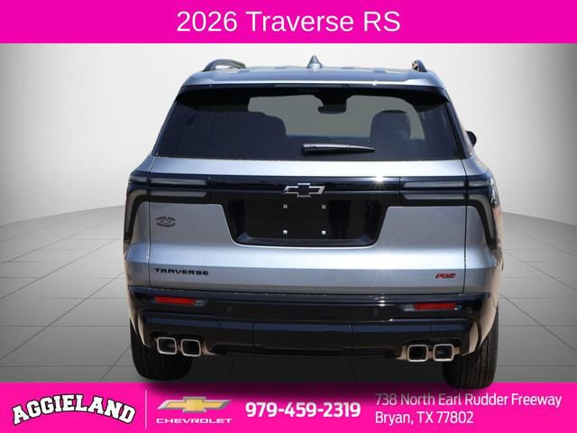 New 2026 Chevrolet Traverse RS FWD image 5