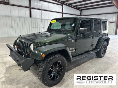 Used 2010 Jeep Wrangler Unlimited Sahara w/ Trailer Tow Group