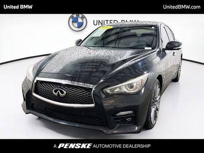 Used 2017 INFINITI Q50 Red Sport 400